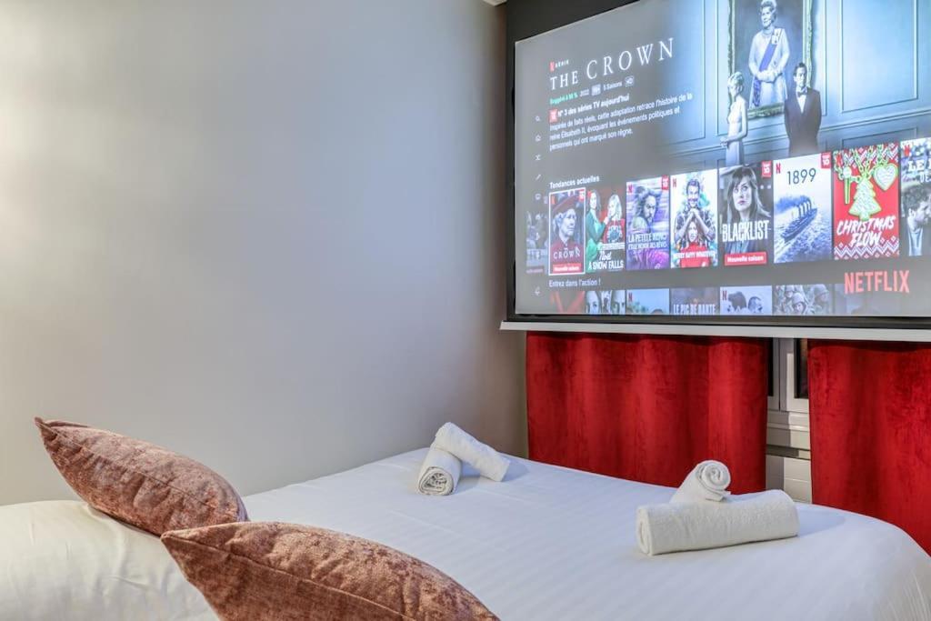 Montaigne Executive Suite Parijs Buitenkant foto