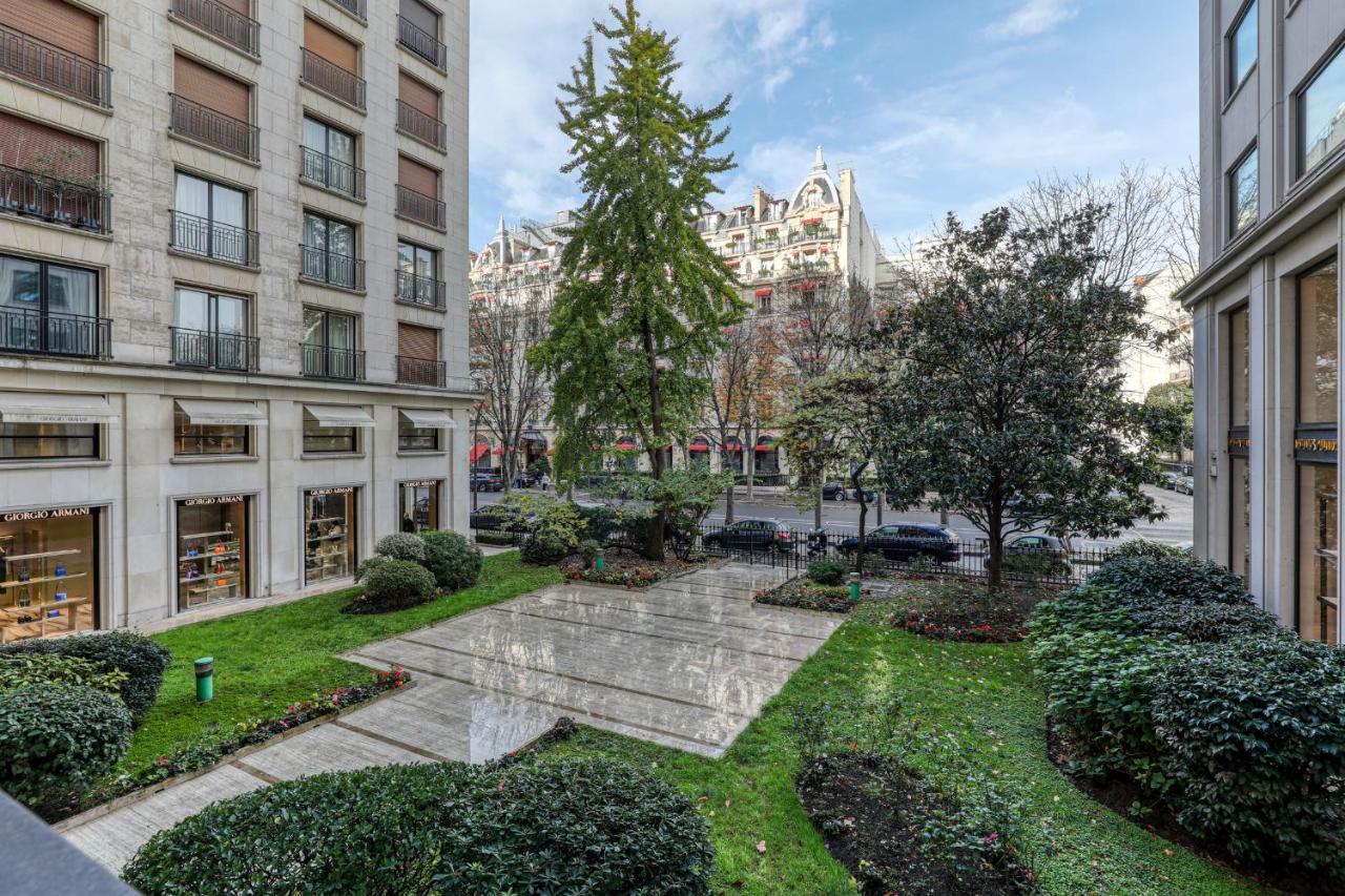 Montaigne Executive Suite Parijs Buitenkant foto