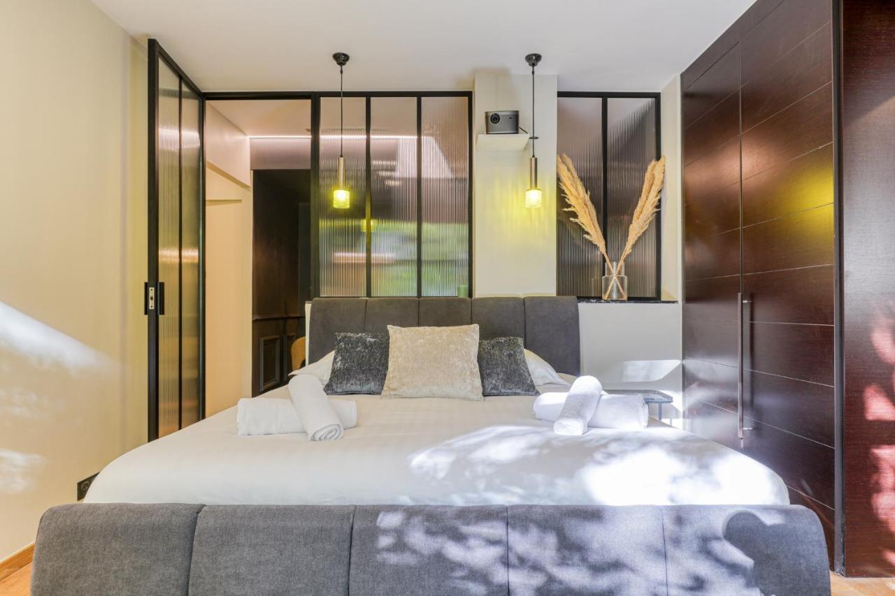 Montaigne Executive Suite Parijs Buitenkant foto