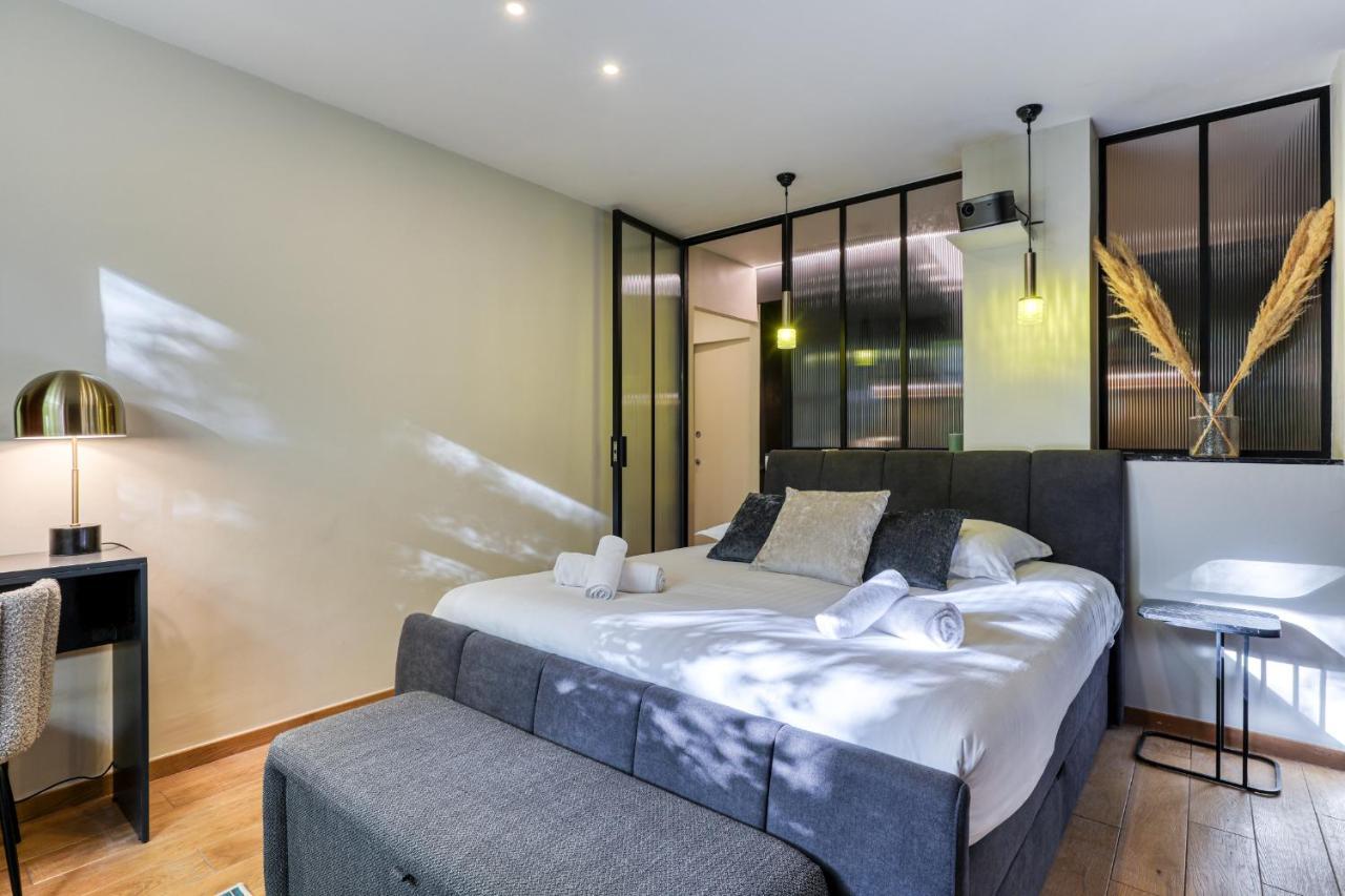 Montaigne Executive Suite Parijs Buitenkant foto
