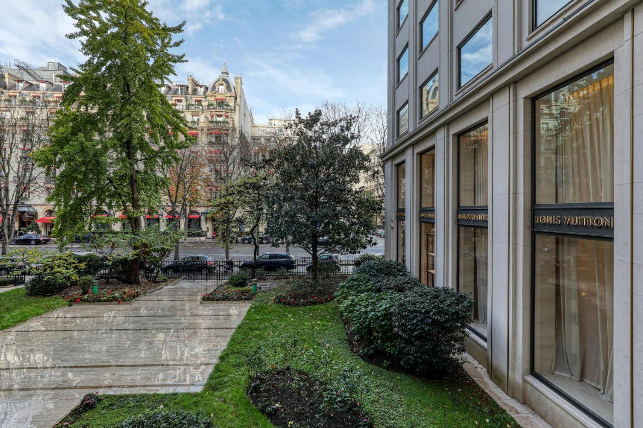 Montaigne Executive Suite Parijs Buitenkant foto