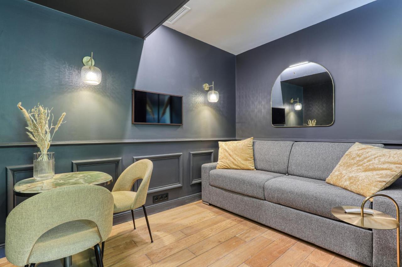 Montaigne Executive Suite Parijs Buitenkant foto